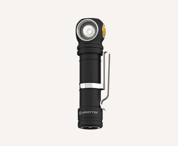 Фонарь ArmyTek Wizard С2 Pro Max (Black; Tеплый; 3720 Люмен)